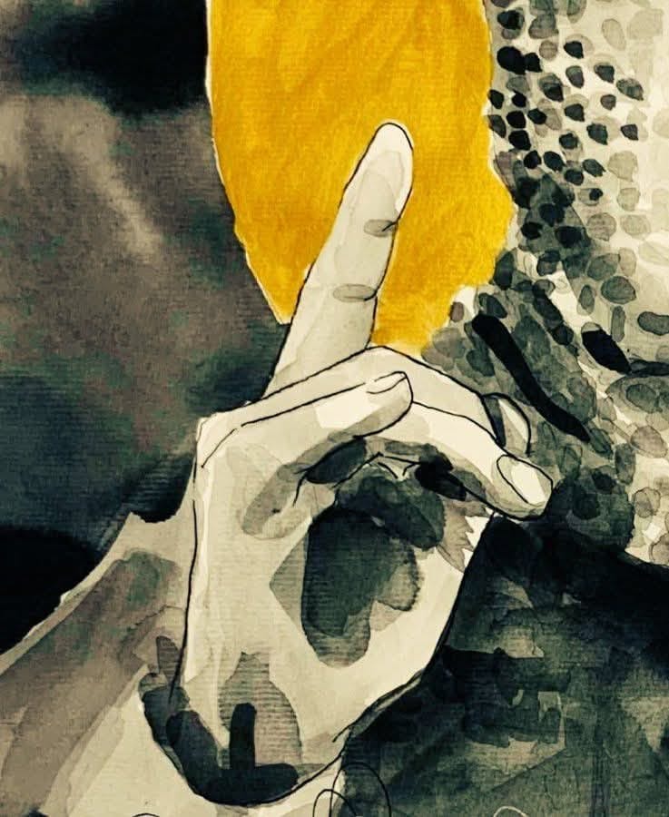 وهل لميتٍ أن ينعى حيّ؟