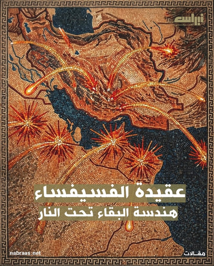عقيدة الفسيفساء: هندسة البقاء تحت النار